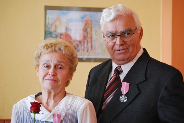 Stefania i Stanisław Dziurowie