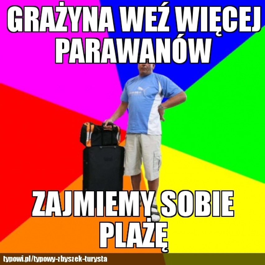 Wakacje 2017. Czas na śmieszne obrazki z polskich turystów!...