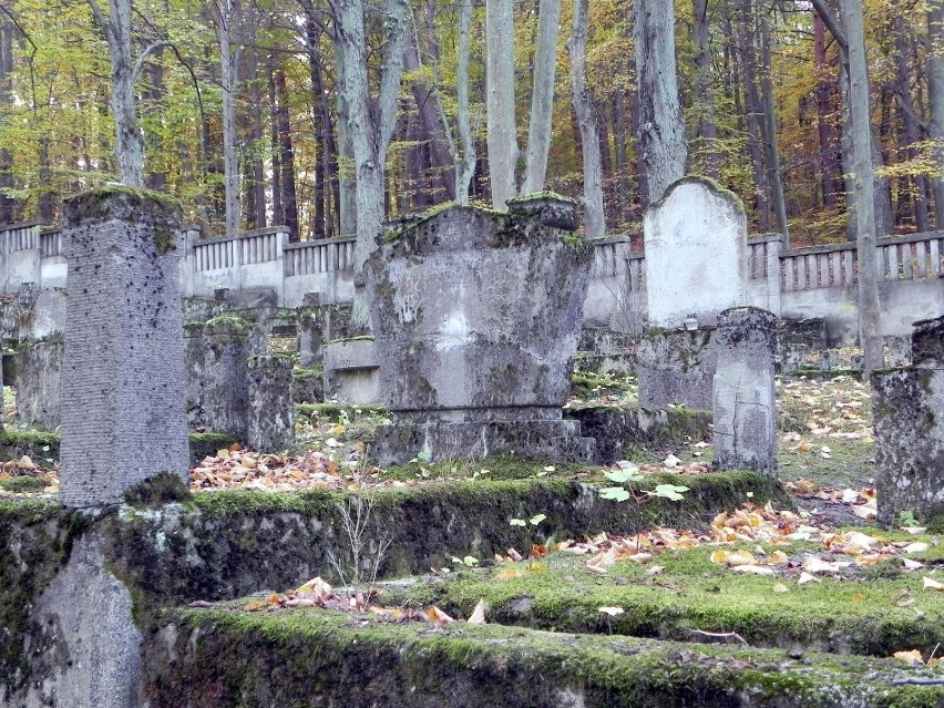 Do zamkniętego już sopockiego cmentarza żydowskiego... Fot....