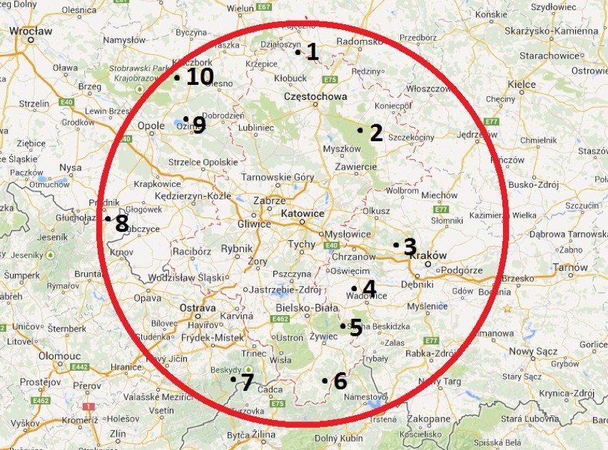 Gdzie na weekend w woj. śląskim i okolicach? 10 propozycji do 100 km [ODC. 1 - PRZYRODA]