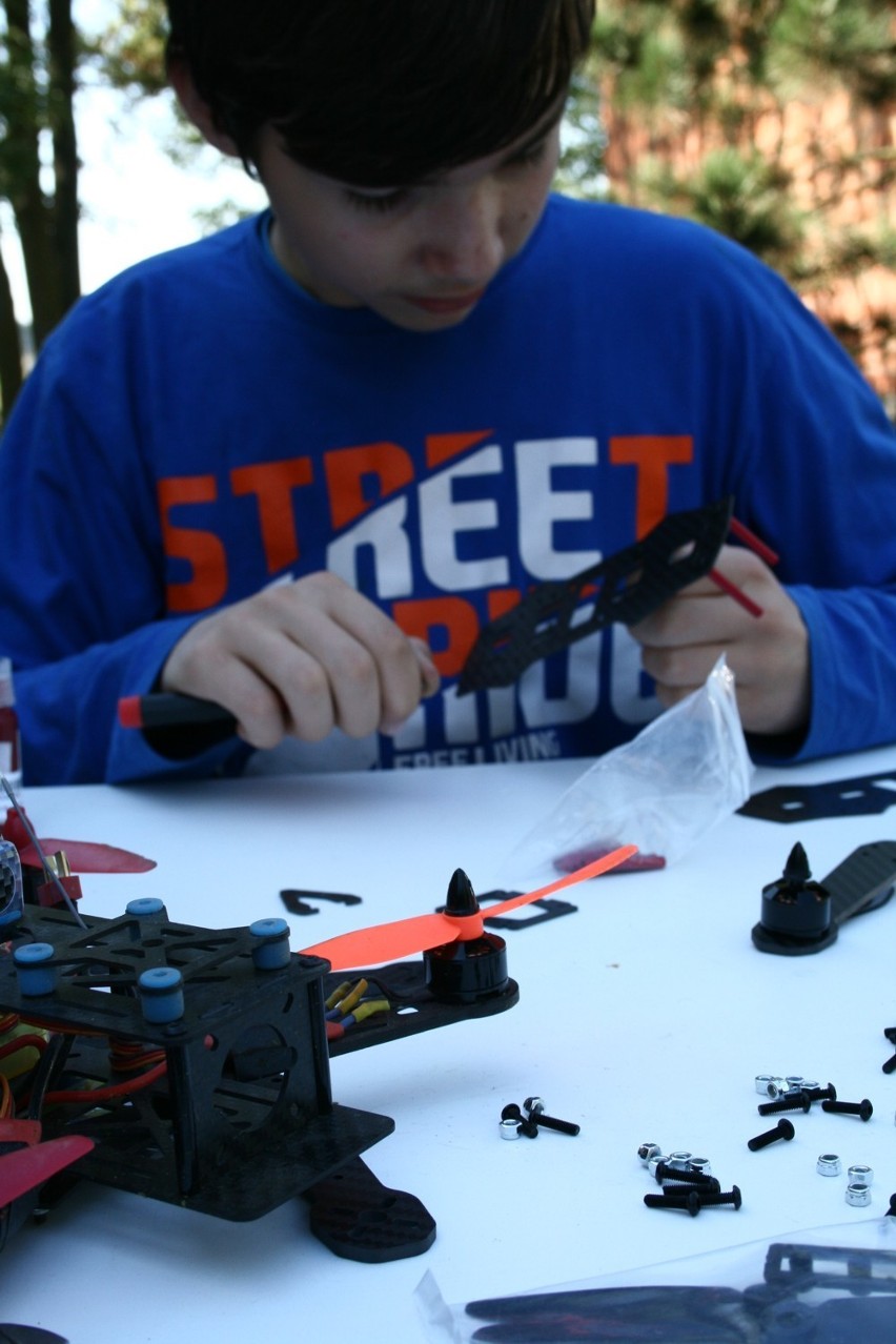 W Kaliszu będą uczyli, jak budować i obsługiwać drony
