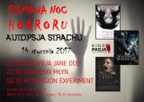 Trzy horrory podczas nocy filmowej w MDK w Radomsku