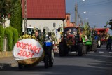 Dożynki w Chwałkowie Kościelnym. Podziękowano za polony i podzielono się chlebem z mąki z tegorocznych zbóż