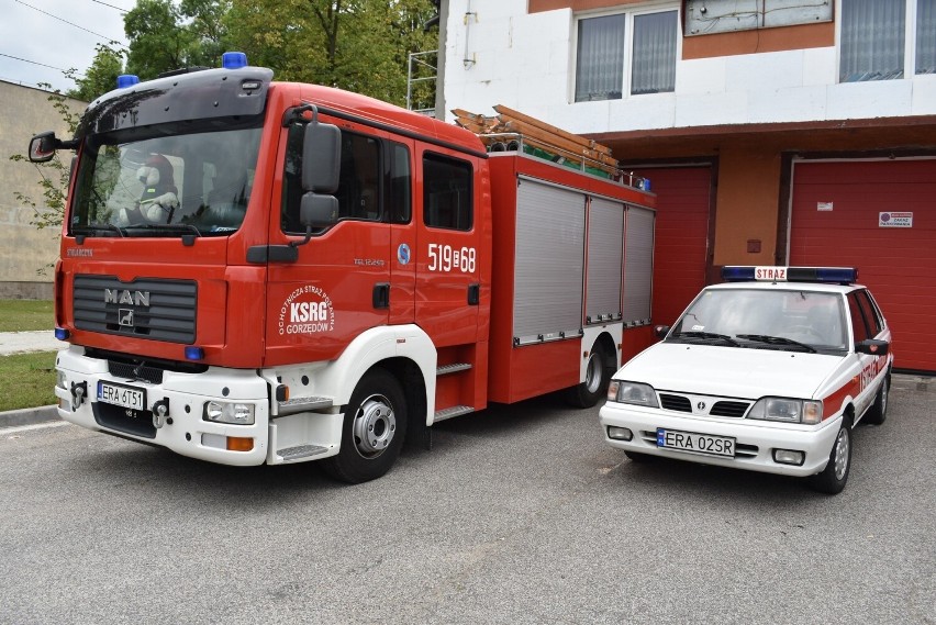 Strażacy z OSP w Gorzędowie mogą pochwalić się nowym...