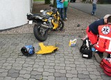 Śmiertelny wypadek motocyklisty w Szpetalu Górnym [ZDJĘCIA]