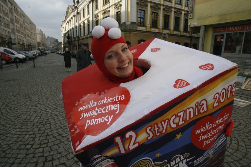 Orkiestra już gra w Legnicy