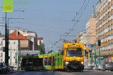 MPK Poznań: Przez rondo Jana Nowaka-Jeziorańskiego nie jeździły tramwaje
