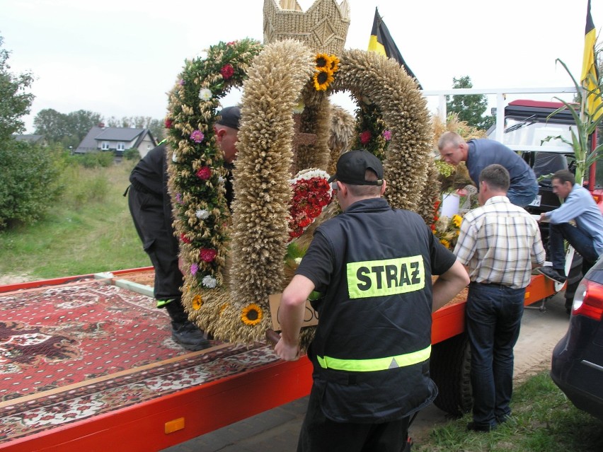 Dożynki 2014 gminy Wejherowo