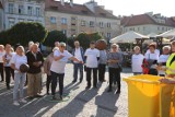 "Olimpiada seniorów na wesoło" w Namysłowie. Piękna słoneczna pogoda, dobre humory i ciekawe konkurencje [ZDJĘCIA]