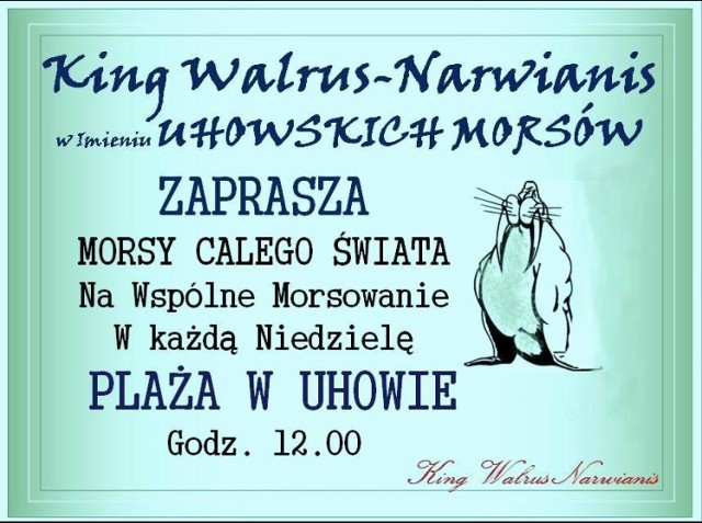 Zapraszamy na plażę w Uhowie