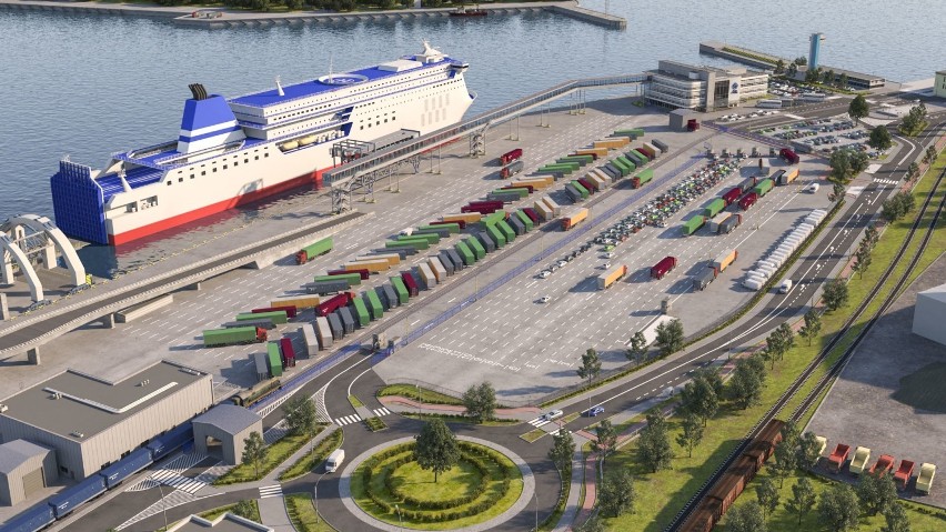 Port Gdynia otwiera nowy rozdział w transporcie handlowo- pasażerskim