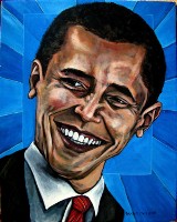 Moda na karykatury Obamy?