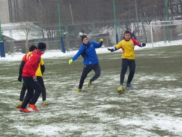 Juniorzy starsi Bałtyku Koszalin ograli czwartoligowego Olimpa Gościno 6:1