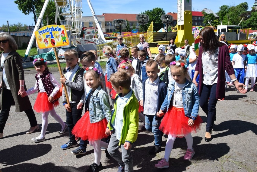 Parada przedszkolaków. Wystartowały Dni Nysy 2019