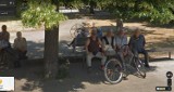 Mieszkańcy Pruszcza "złapani" przez Google Street View. Zdjęcia pochodzą z lat 2012 - 2018.