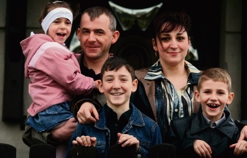 Państwo Świerczkowie z Baranowic będą jedną z 1200 żorskich rodzin, które wezmą udział w programie "Duża rodzina".