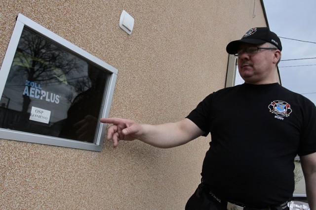 -&nbsp;Nasz defibrylator znajdujący się w budynku OSP Leśniewo uratował pierwsze życie - mówi Ireneusz Derc