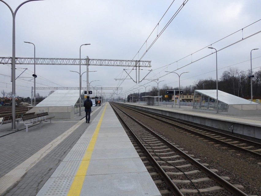 Rail Baltica - efekt prac modernizacyjnych na odcinku Sadowne – Czyżew, 24.01.2020 [ZDJĘCIA]