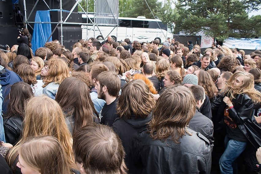 Metalfest 2012 w Jaworznie [ZDJĘCIA]. Byłeś na Metalfeście? Znajdź się na zdjęciach!