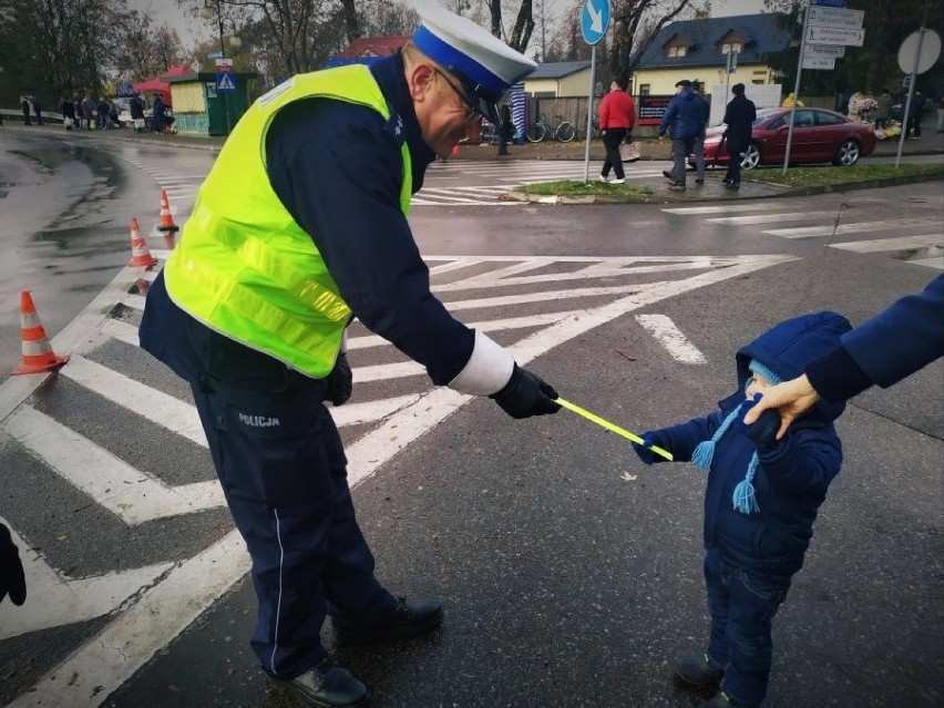 Policjanci prowadzili w tym czasie również akcje...