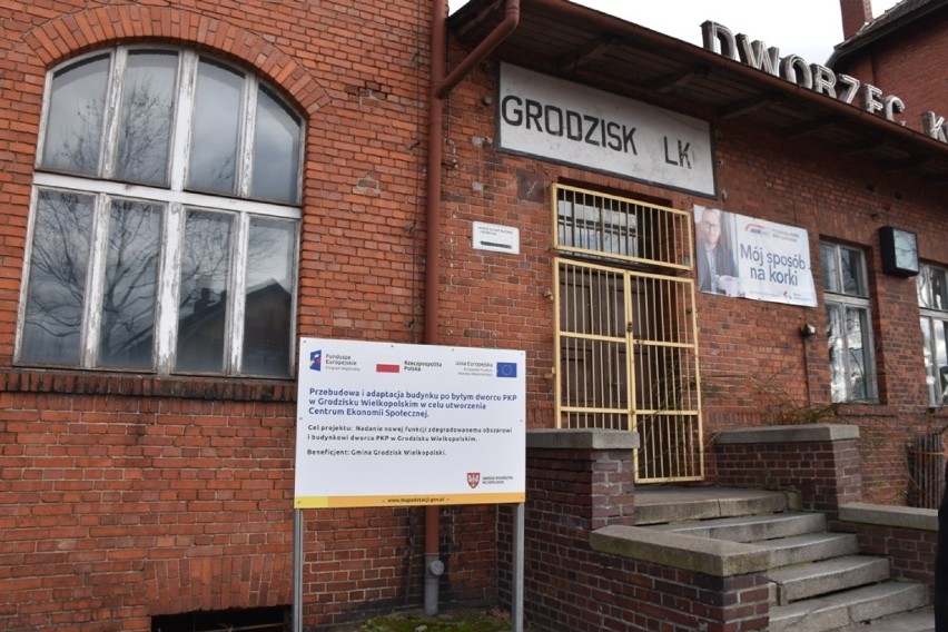 Modernizacja dworca PKP w Grodzisku: Umowa z wykonawcą podpisana!
