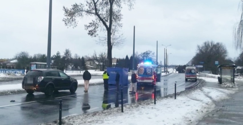 Śmiertelne potrącenie na pasach w Tychach. Kierujący...