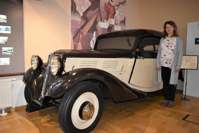 Praga Baby, którą przed II wojną światową produkowano w Oświęcimiu jest największym hitem otwartego przed rokiem muzeum w dawnym ratuszu
