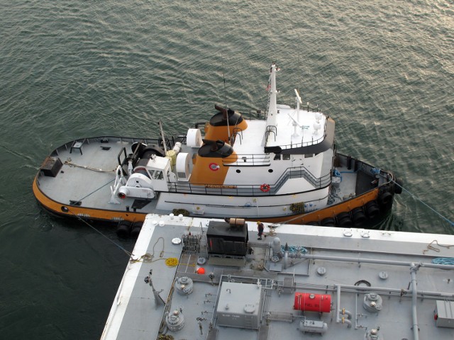 Norweski statek, który przewoził olej napędowy, zatonął wczoraj ...