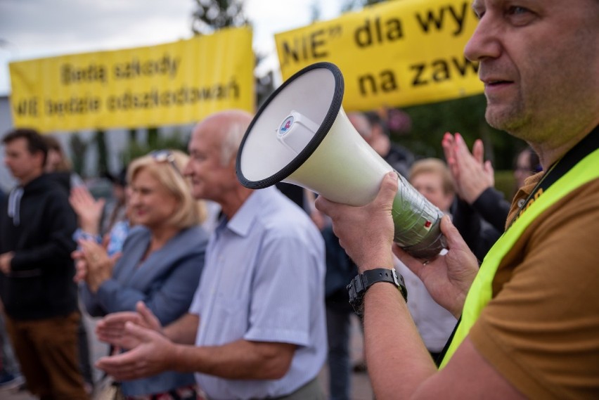 Zdaniem mieszkańców Imielina, wydobycie węgla grozi...