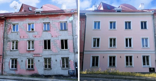 W ostatnim czasie wyremontowana została także jedna z kolorowych kamieniczek na Mariensztacie. Chodzi o budynek przy ul. Białoskórniczej, który wzniesiono na początku lat 50. XX wieku. 

Na skutek posadowienia budynku na niejednolitym podłożu Skarpy Warszawskiej, zaczął on nierównomiernie osiadać, co spowodowało spękania i zarysowania ścian.