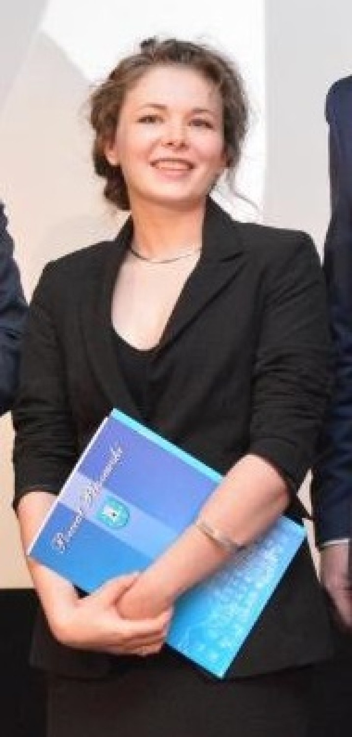 Maria Grzybek - nominowana w plebiscycie Człowiek Roku 2014...