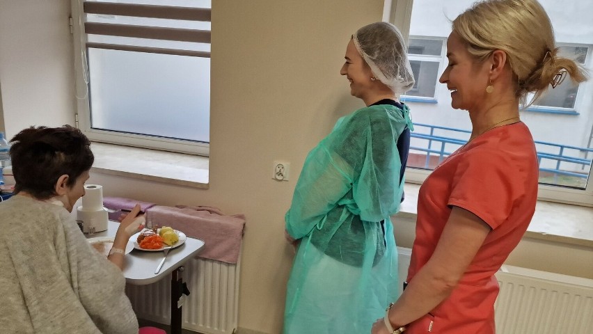 Dobre pożywienie pomaga leczyć. To cieszy pacjentów - już 30 szpitali z Podkarpacia wdraża program "Dobry posiłek"