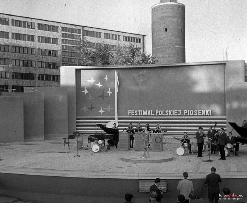 I Krajowy Festiwal Polskiej Piosenki w Opolu w 1963 r.