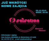 Taniec i fitness czyli zajęcia "Salsation" w Łodzi