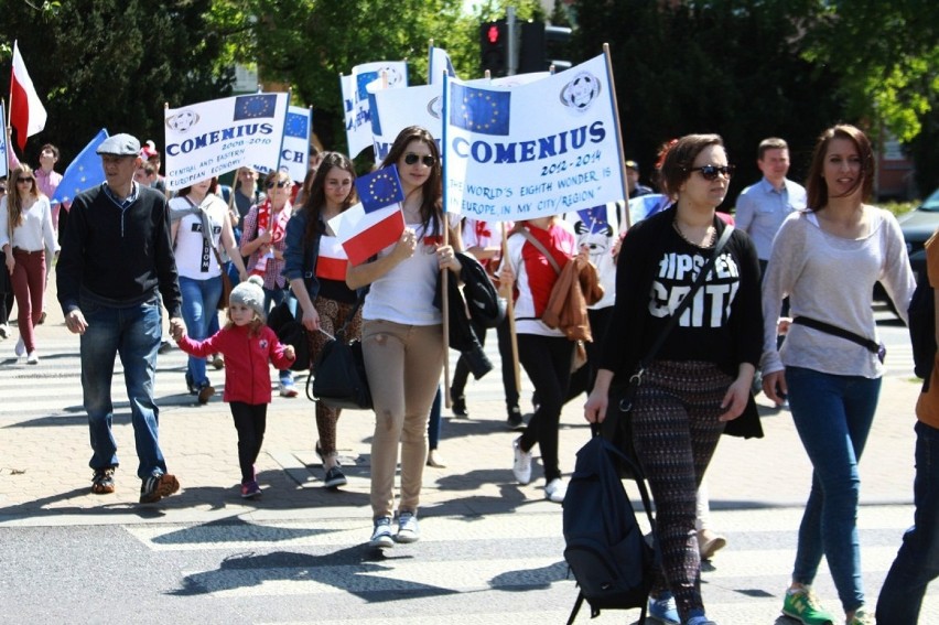 Parada Schumana w Puławach (zdjęcia)