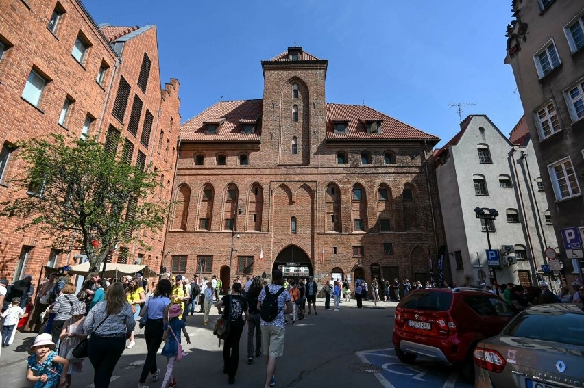 Gdańsk cofnął się do XVII wieku z okazji otwarcia Żurawia