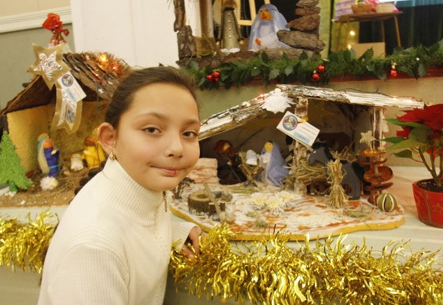 Aleksandra Burda zdobyła I miejsce w kat. 8-11 lat