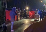 Wypadek podczas policyjnej obławy w Poznaniu. Nie żyje mężczyzna