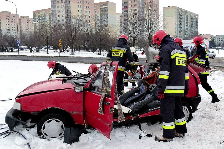 W wypadku na rondzie Sybiraków zostały ranne trzy kobiety