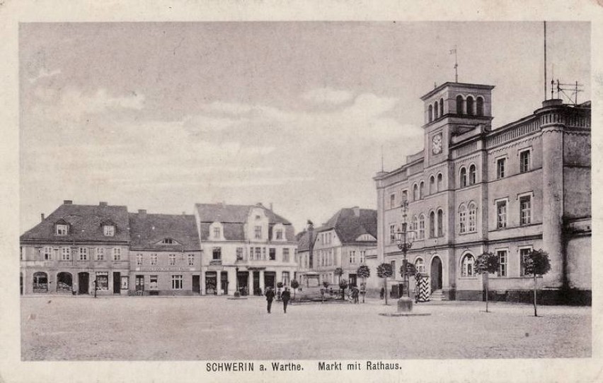 Tak zmieniał się skwierzyński Rynek