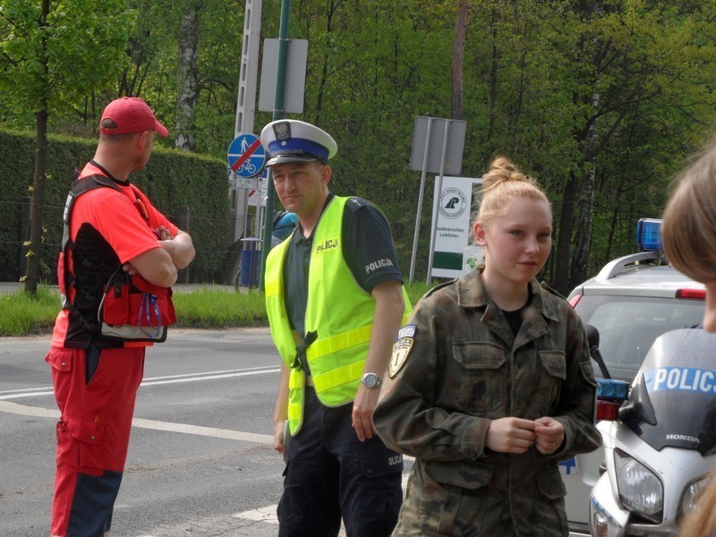 Lubliniec: Policja, ratownicy medyczni i mundurówka kontrolowali kierowców