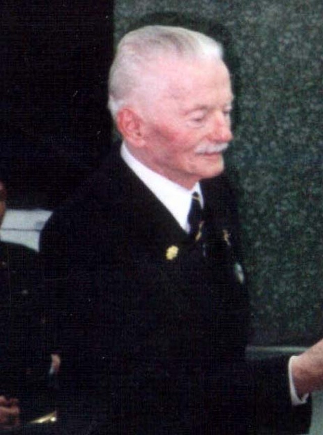 Bolesław Kostkiewicz 1908 - 2011, pierwszy od 2 lipca 1945 roku nadleśniczy Nadleśnictwa Ołobok w Złotym Ptoku