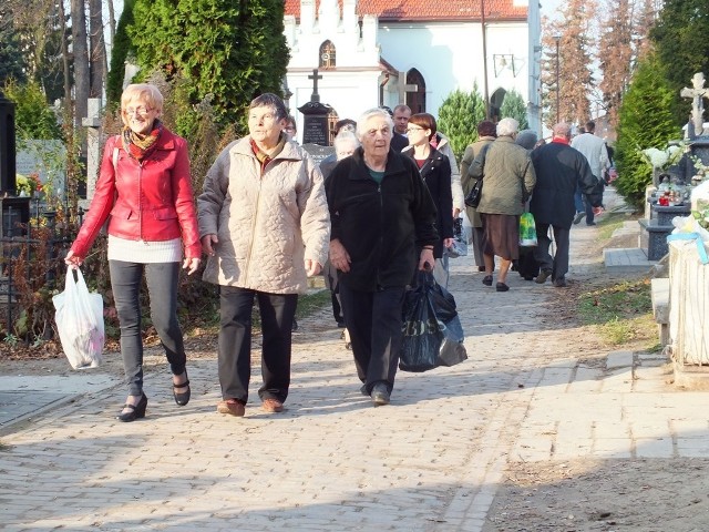 1 listopada w Zamościu