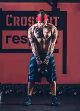 Piotr Glaca Mohamed otwiera CrossFit Respect - siłownię w Swarzędzu