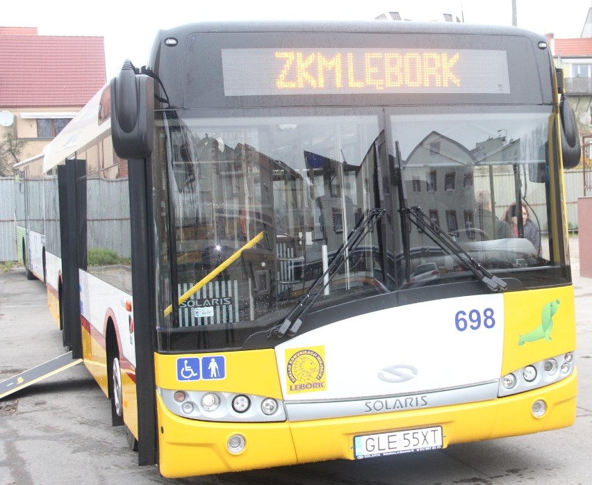 Nowy autobus w lęborskim ZKM