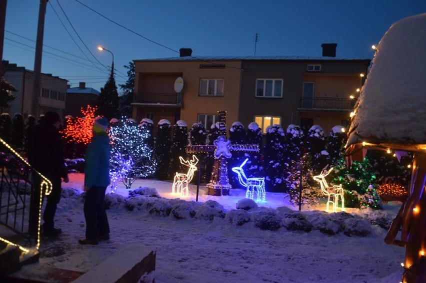 Najpiękniejsze dekoracje świąteczne w Suwałkach