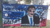 W Czeladzi zniszczono banery wyborcze kandydatów PiS w wyborach samorządowych