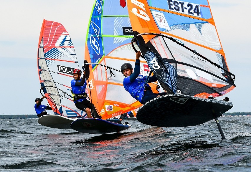 I Rehasport Formula Windsurfing Foil World Championship w Pucku