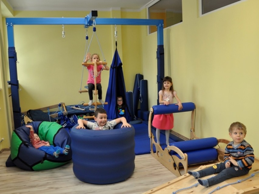 Terapia sensoryczna w Przedszkolu Publicznym nr 11 w Czechowicach-Dziedzicach