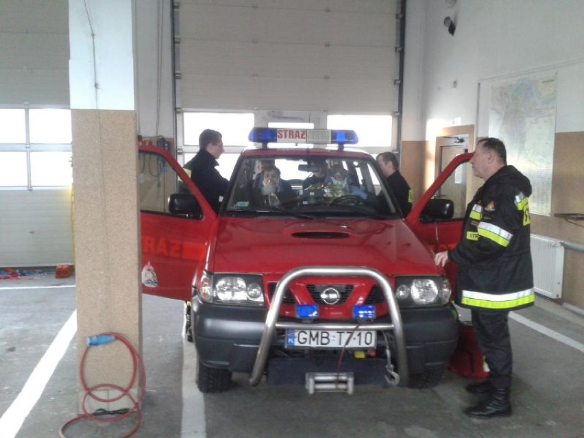 Malbork. Strażacy z OSP przeszkoleni z kwalifikowanej pierwszej pomocy w Komendzie Powiatowej PSP